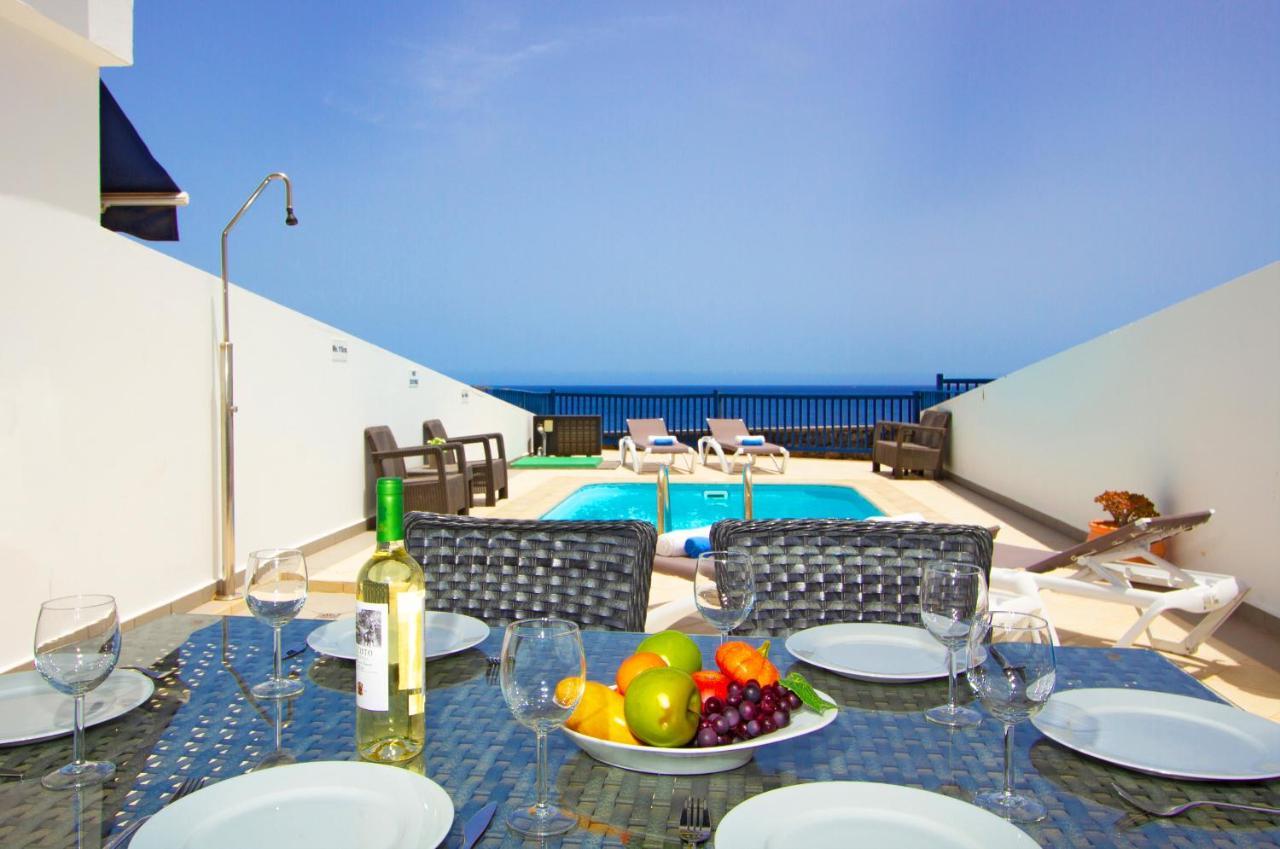 Atlantis Villa Puerto Calero Dış mekan fotoğraf